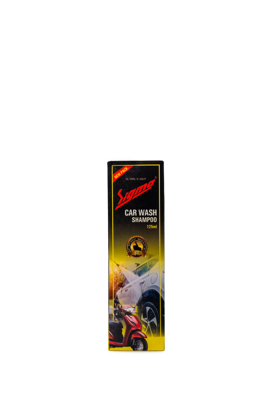 Car Wash Shampoo (125 ml) | Gentle car shampoo that lifts dirt safely. High foam, Paint-safe, Daily use, Travel-size bottle