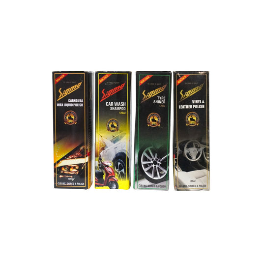 Sigma Bike Care Kit – Complete 4-in-1 Care Pack