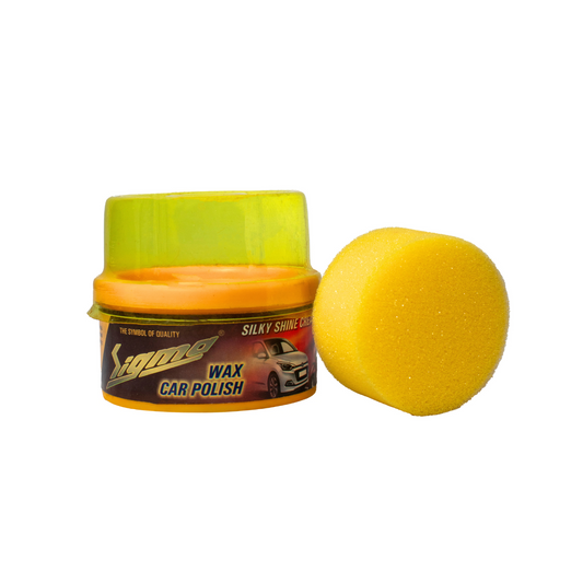 Silky Shine Cream Polish (1 unit) | Cream polish that revives dull paint with silky shine. Easy application, Glossy finish, Works on metal/paint, Restores old vehicles