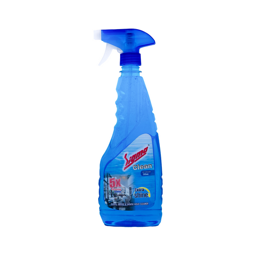 Glass Cleaner (500 ml) | Crystal-clear, streak-free cleaning for car glass. Fast-drying, Anti-fog, Ammonia-free, Convenient spray bottle