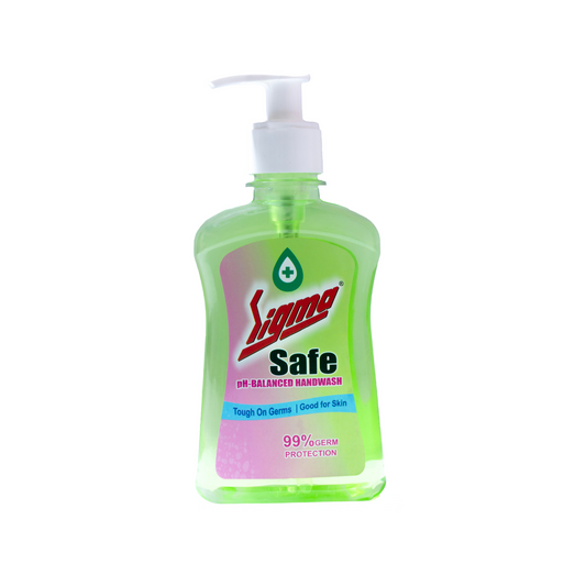 Sigma Hand Wash (200 ml) | Mild and effective germ-killing hand wash. Kills 99.9% germs, Moisturizes, Gentle fragrance, For all skin types