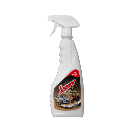 Spray Body Polish (500 ml) High-volume polish for auto workshops and enthusiasts. Pro-grade finish, Long-lasting, Scratch reduction, Value size