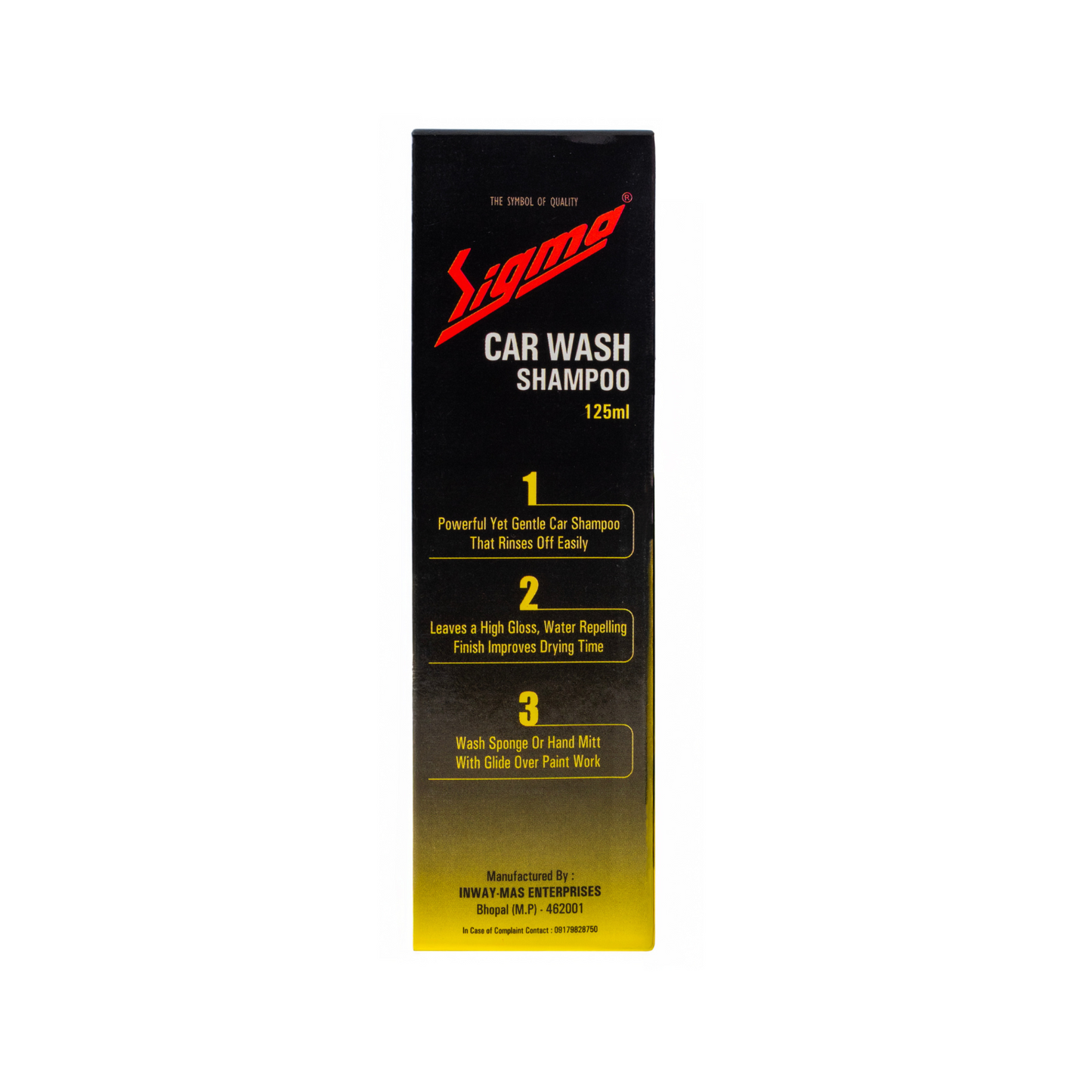 Sigma Bike Care Kit – Complete 4-in-1 Care Pack