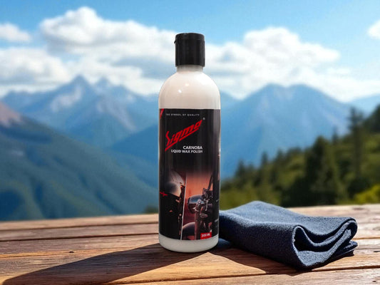 Spray Body Polish (200 ml) Medium-sized spray for regular car touch-ups. Glossy finish, UV protection, Easy spray nozzle, For bikes and cars