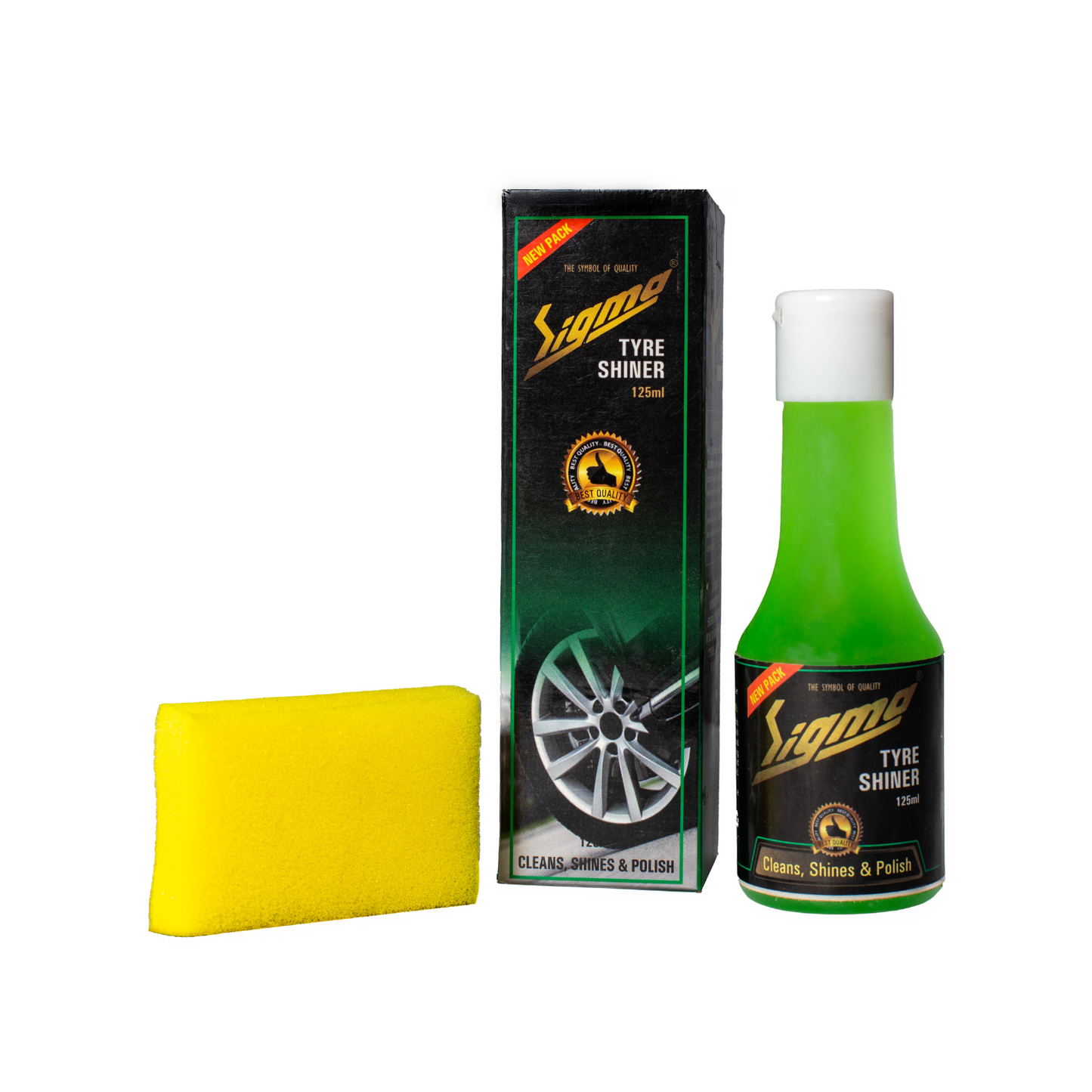 Tyre Shinner (5 Litre) | Professional tire shiner for garages and detailing. Long-lasting shine, Water-resistant, Bulk use, Cost-effective