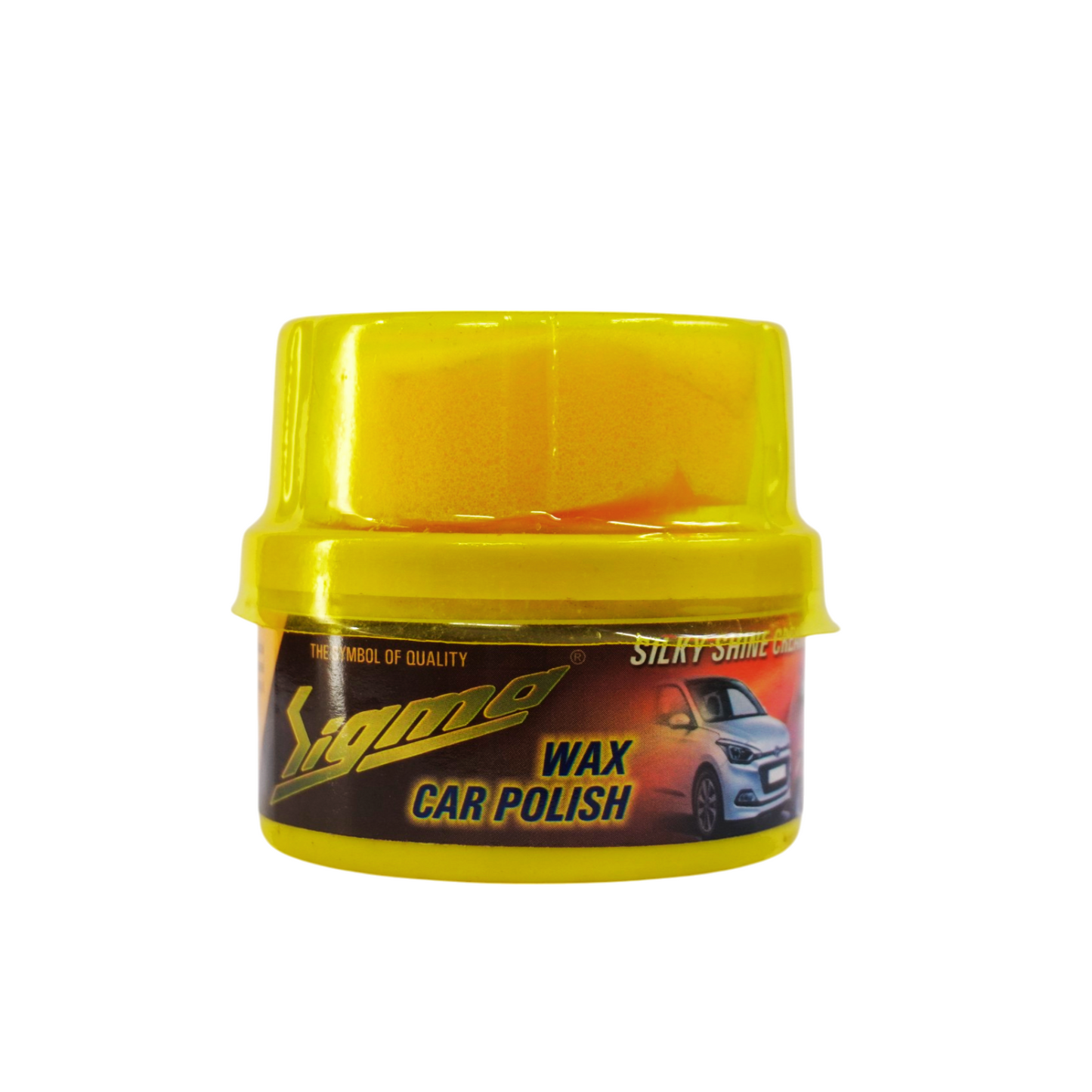 Silky Shine Cream Polish (1 unit) | Cream polish that revives dull paint with silky shine. Easy application, Glossy finish, Works on metal/paint, Restores old vehicles