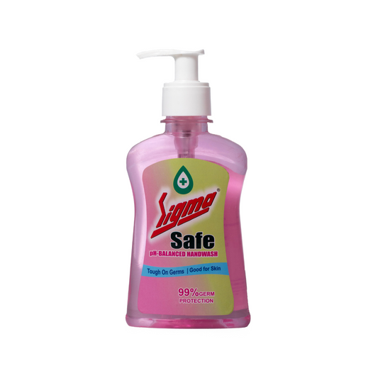 Sigma Hand Wash (200 ml) | Mild and effective germ-killing hand wash. Kills 99.9% germs, Moisturizes, Gentle fragrance, For all skin types