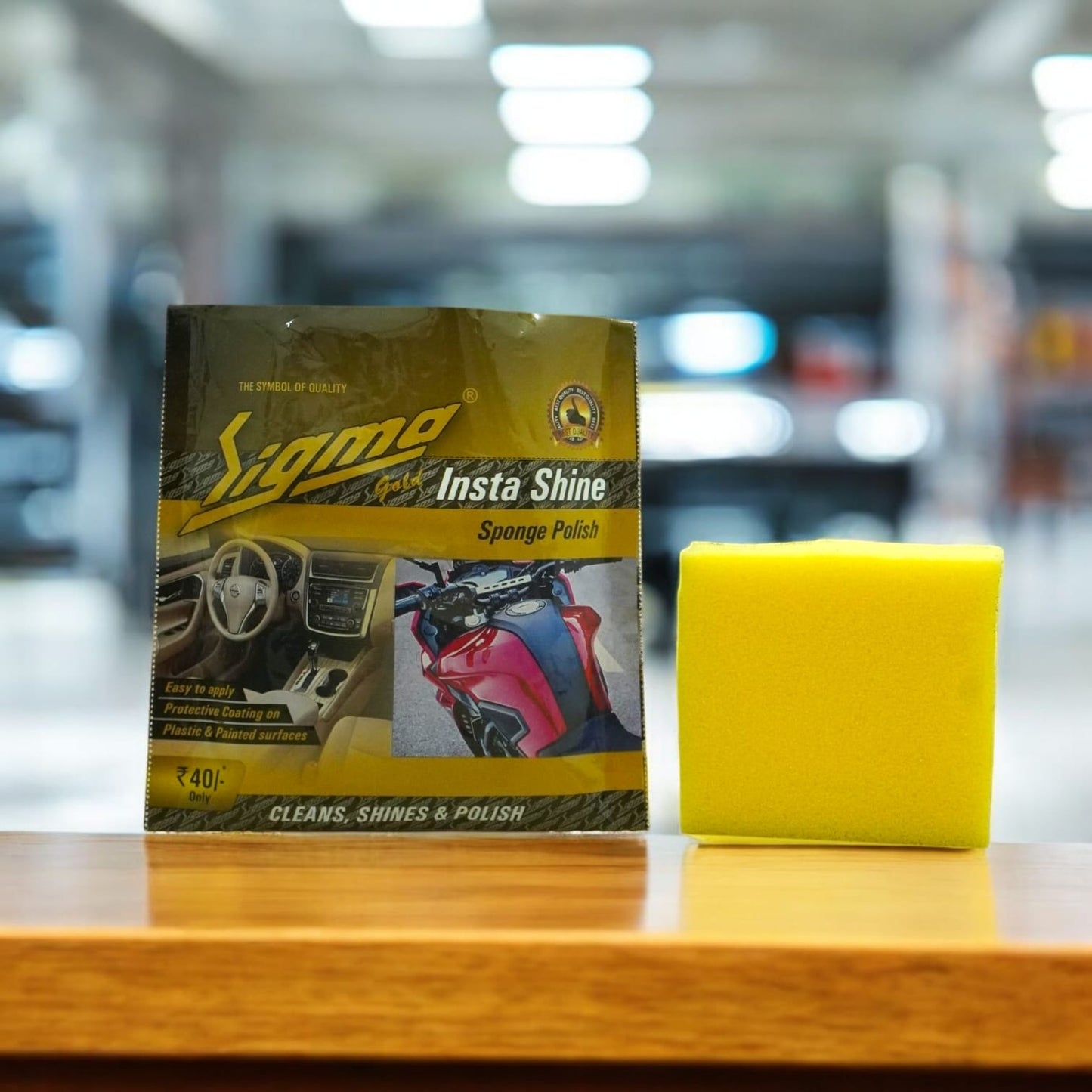 Insta Shine (pack of 10 ) | Pocket-sized polish for instant bike and car shine anywhere.