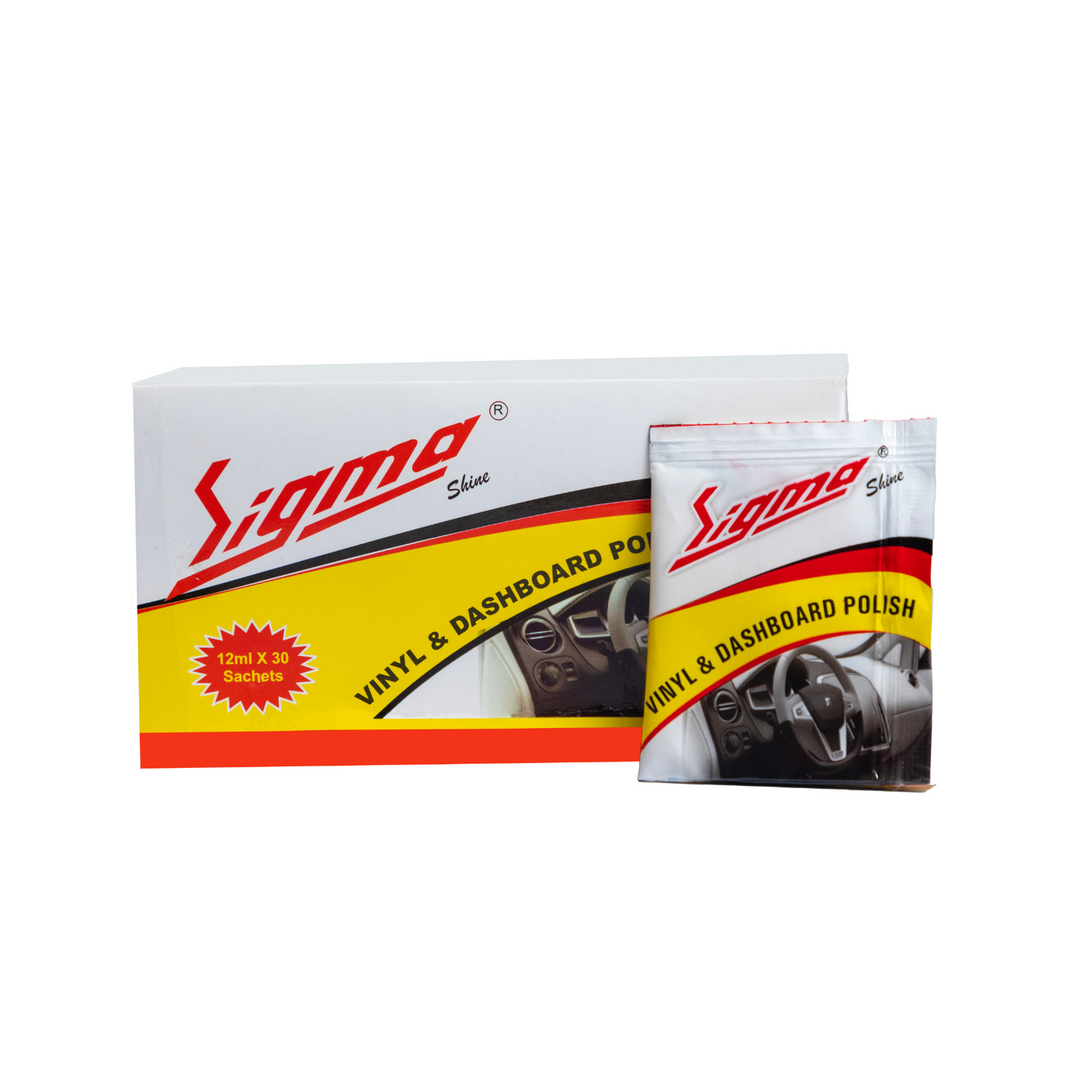 Vinyl & Dashboard Polish (125 ml) | Interior polish to protect and restore dashboards. Matte/semi-gloss finish, UV protection, Non-sticky, Compact size