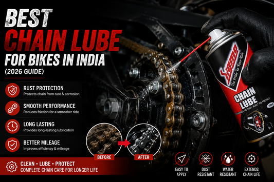 Best Chain Lube for Bikes in India (2026 Guide)