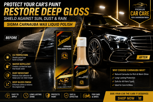 How to Protect Your Car's Paint from Sun, Dust, and Rain in India (2026 Guide)