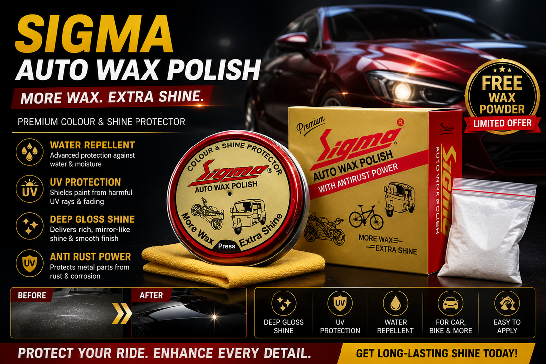 Wax vs Polish: Which One is Better for Your Car & Bike in 2026?