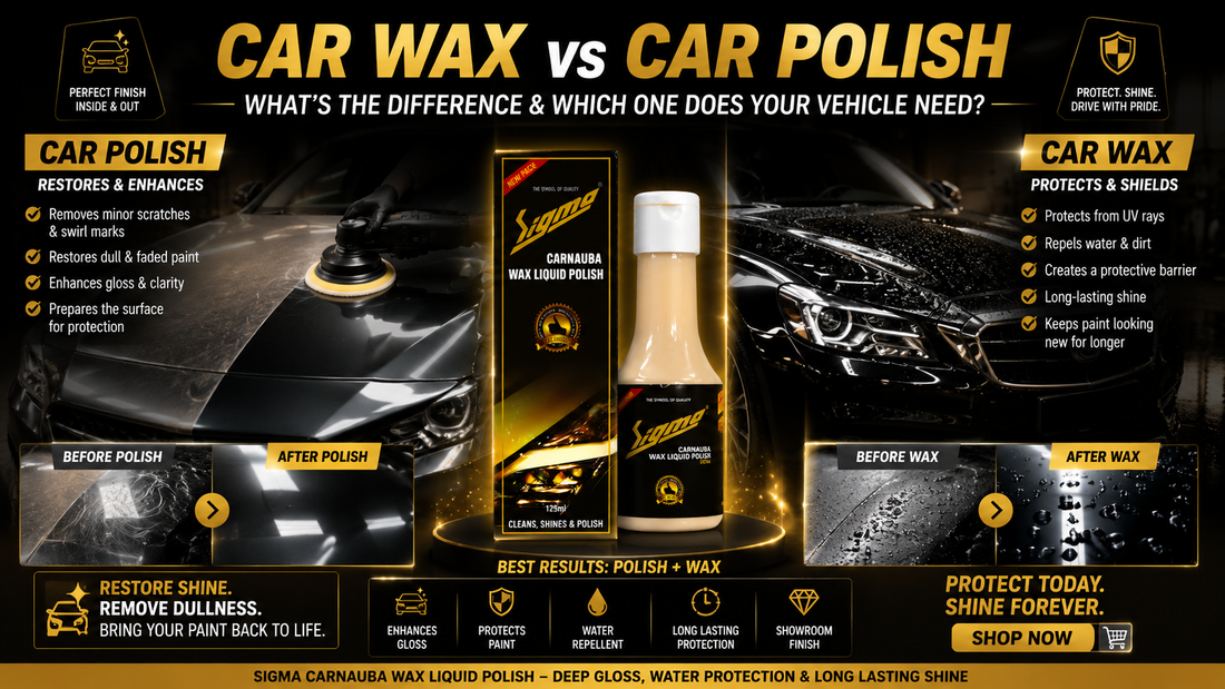 Car Wax vs Car Polish: What's the Difference and Which One Does Your Vehicle Need?