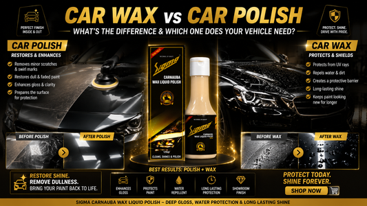 Car Wax vs Car Polish: What's the Difference and Which One Does Your Vehicle Need?