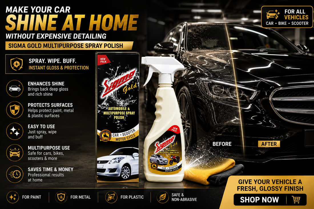 How to Make Your Car Shine at Home Without Expensive Detailing