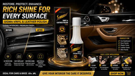 Sigma Vinyl & Leather Polish (125ml)