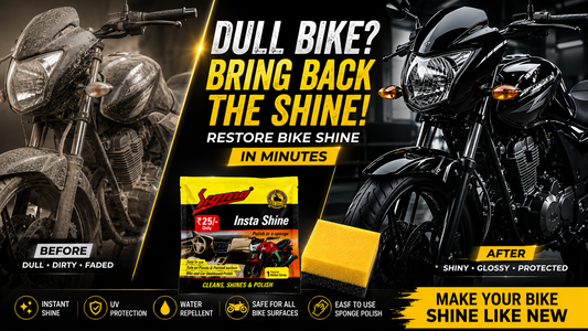 Why Your Bike Looks Dull and How to Restore Its Shine in Minutes