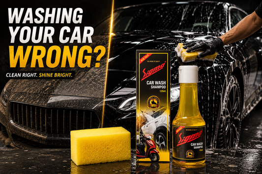 Are You Washing Your Car the Wrong Way? 7 Common Mistakes That Can Ruin the Finish