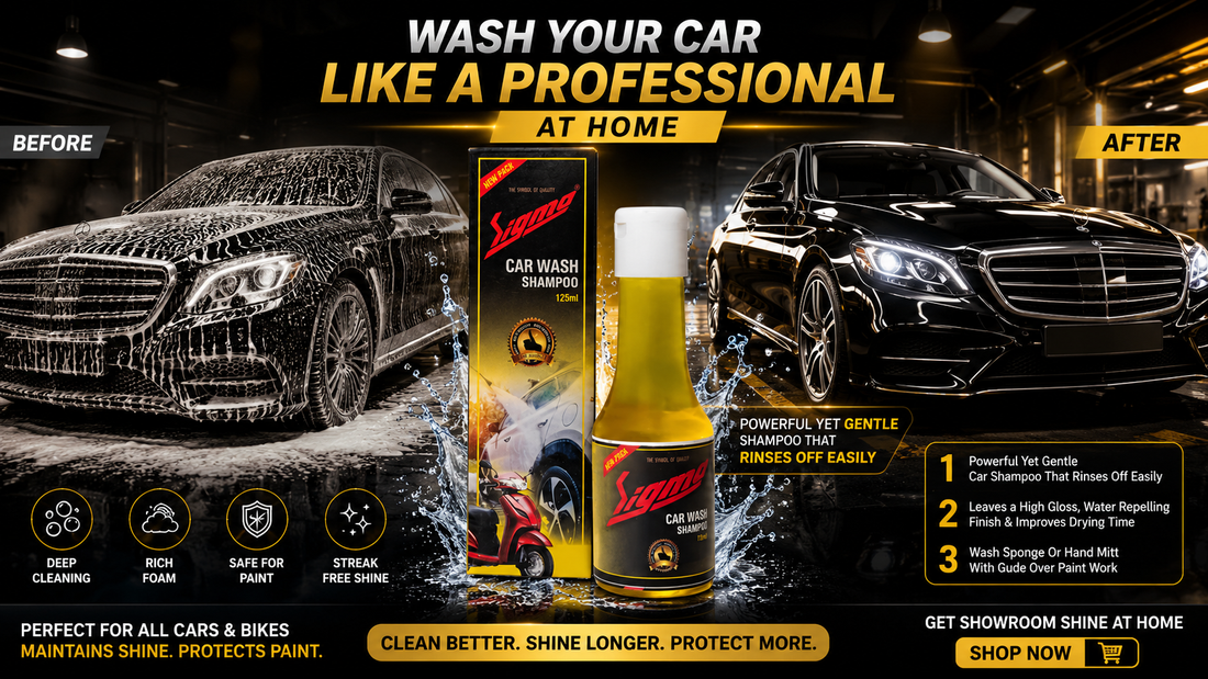 How to Wash Your Car at Home Like a Professional Detailer (2026 Guide)