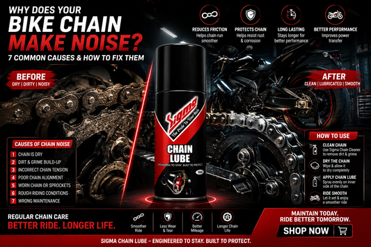 Why Does Your Bike Chain Make Noise? 7 Common Causes and How to Fix Them