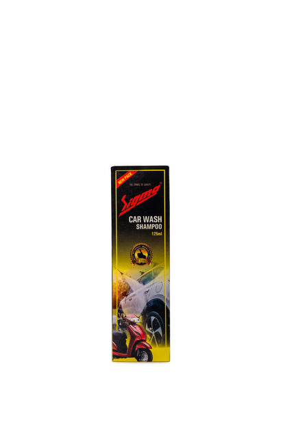 Car Wash Shampoo (125 ml) | Gentle car shampoo that lifts dirt safely. High foam, Paint-safe, Daily use, Travel-size bottle
