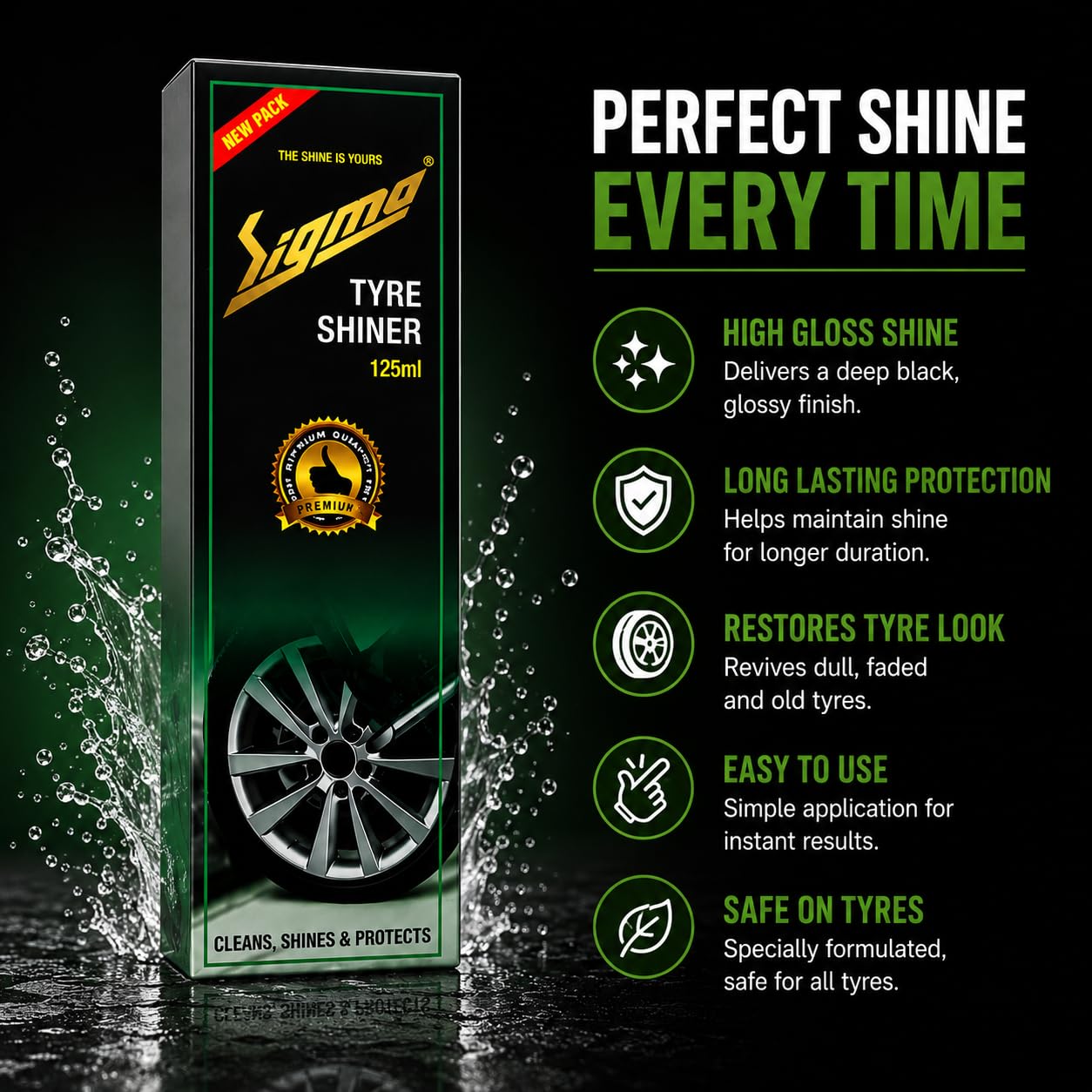 Sigma Monsoon Care Pack Sigma Care