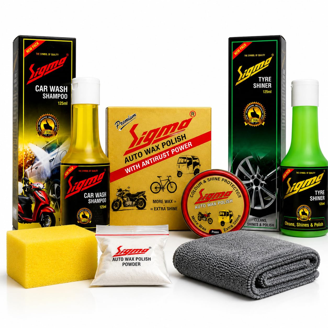 Sigma Monsoon Care Pack Sigma Care
