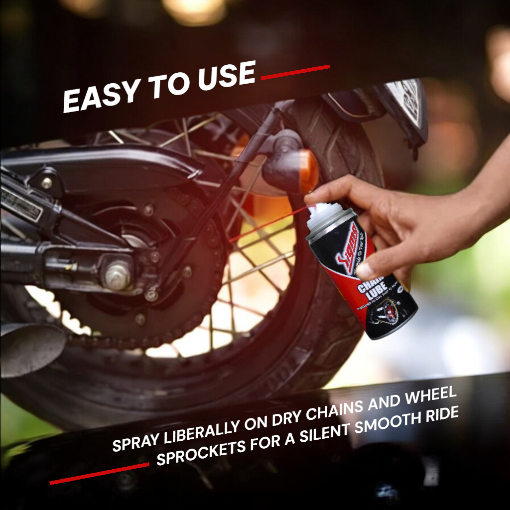 Sigma Cares Chain Lube 150ml – High Performance Lubricant for Bike and Bicycle Chains | Long-Lasting Smoothness | Anti-Rust Formula | Suitable for O-Ring, X-Ring & Z-Ring Chains