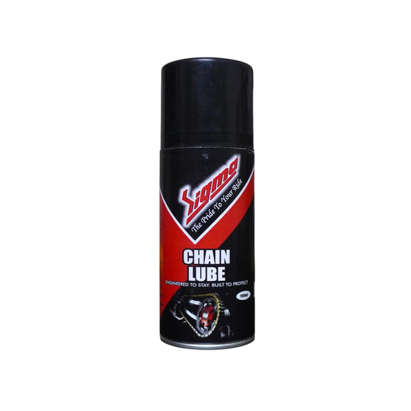 Sigma Cares Chain Lube 150ml – High Performance Lubricant for Bike and Bicycle Chains | Long-Lasting Smoothness | Anti-Rust Formula | Suitable for O-Ring, X-Ring & Z-Ring Chains Sigma Cares