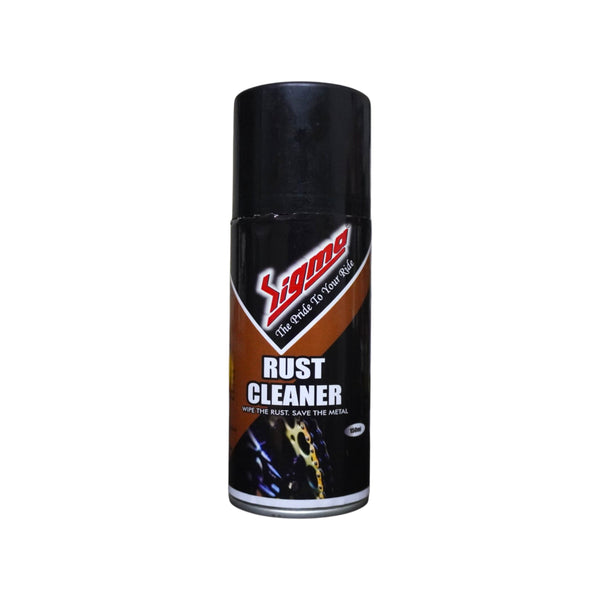Sigma Cares Rust Cleaner 150ml – Fast Action Rust Remover for Metal Surfaces | Restores Shine | Anti-Corrosion Formula | Ideal for Bike, Car, Tools, and Household Metal Care Sigma Care