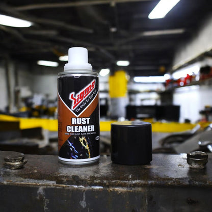 Sigma Cares Rust Cleaner 150ml – Fast Action Rust Remover for Metal Surfaces | Restores Shine | Anti-Corrosion Formula | Ideal for Bike, Car, Tools, and Household Metal Care