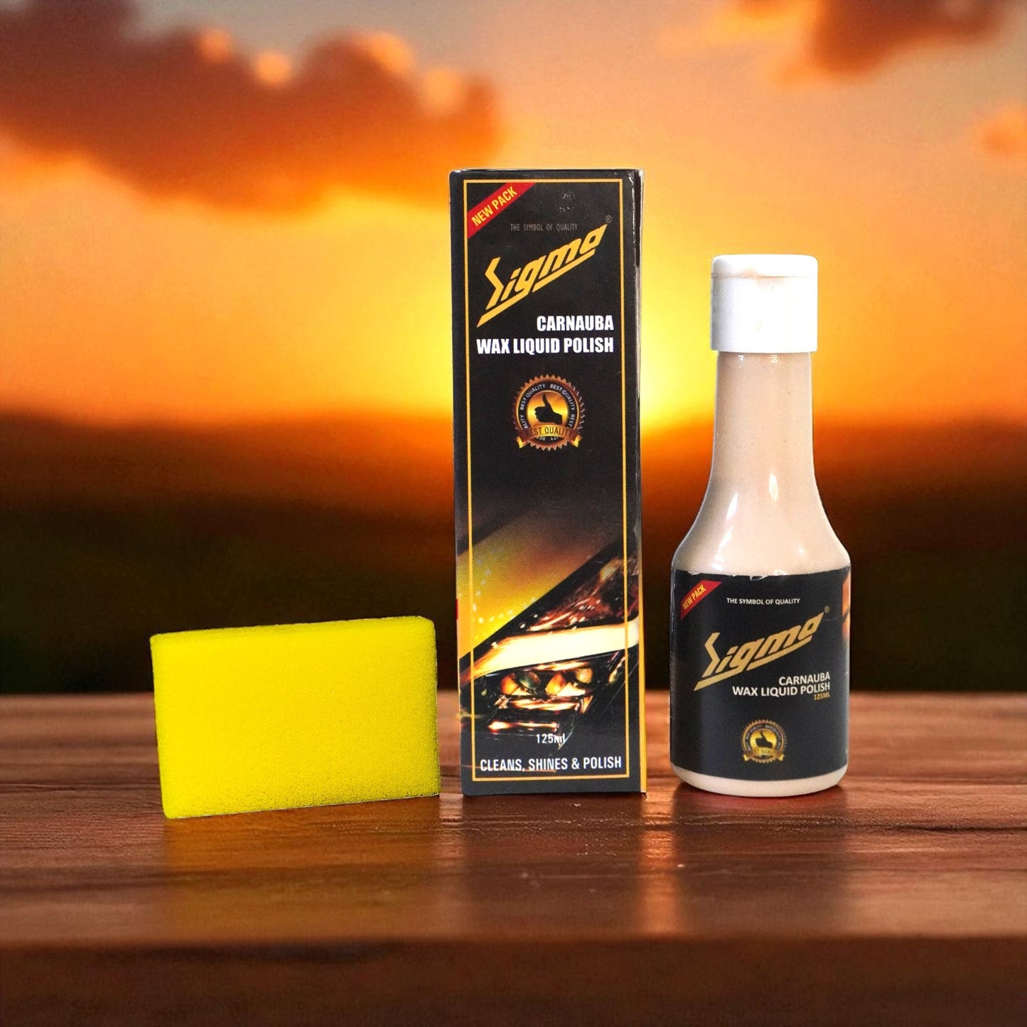 Sigma Bike Care Kit – Complete 4-in-1 Care Pack