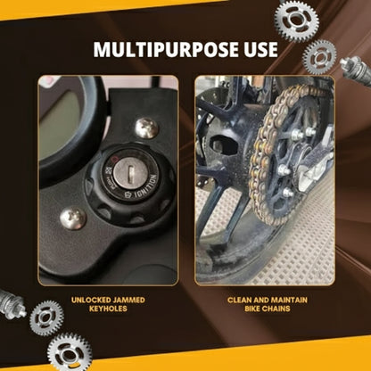 Sigma Cares Rust Cleaner 150ml – Fast Action Rust Remover for Metal Surfaces | Restores Shine | Anti-Corrosion Formula | Ideal for Bike, Car, Tools, and Household Metal Care