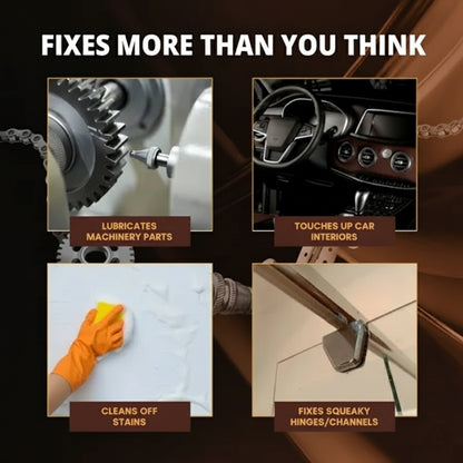 Sigma Cares Rust Cleaner 150ml – Fast Action Rust Remover for Metal Surfaces | Restores Shine | Anti-Corrosion Formula | Ideal for Bike, Car, Tools, and Household Metal Care