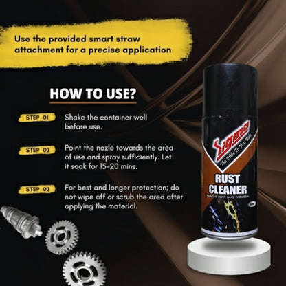 Sigma Cares Rust Cleaner 150ml – Fast Action Rust Remover for Metal Surfaces | Restores Shine | Anti-Corrosion Formula | Ideal for Bike, Car, Tools, and Household Metal Care
