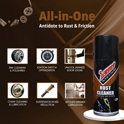 Sigma Cares Rust Cleaner 150ml – Fast Action Rust Remover for Metal Surfaces | Restores Shine | Anti-Corrosion Formula | Ideal for Bike, Car, Tools, and Household Metal Care