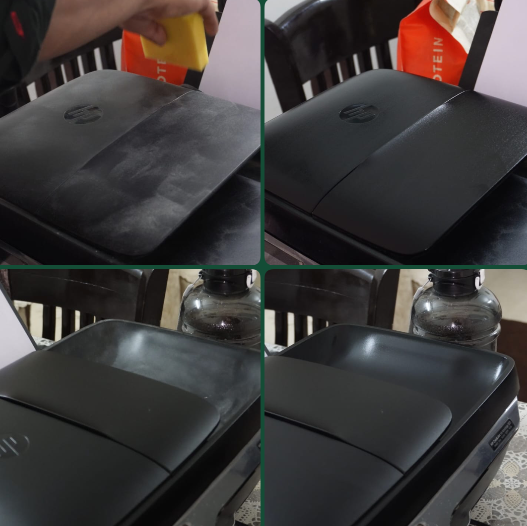 Sigma Cares Insta Gold – Multi-Surface Insta Shine Sponge Polish  | Pack of 10 |Car & Bike Exterior, Dashboard & Home Use  | Premium Gloss Finish