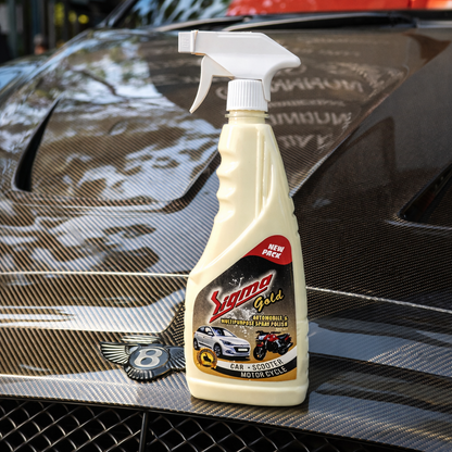 SIGMA All in One Multipurpose 500 ML Liquid Polish for Car, Motorbike, Scooter, Household, Office Care | High Gloss | Easy Application | For Interior & Exterior Surfaces -500mL. My Store