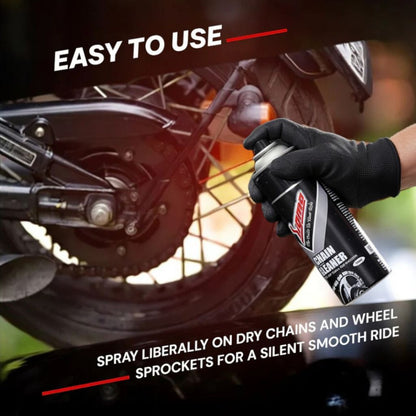 Sigma Cares Chain Cleaner 150ml – Advanced Degreaser for Bike and Bicycle Chains | Fast Deep Cleaning | Rust-Free Formula | Quick Dry | Safe for Metal Chains