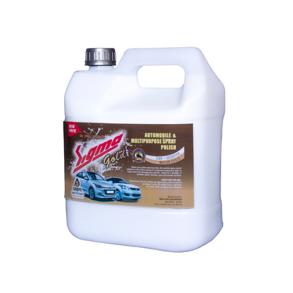 Body Polish (5 Litre) | Bulk polish for detailing centers and wash businesses. Economical, Enhances shine, Works on all vehicles, High yield