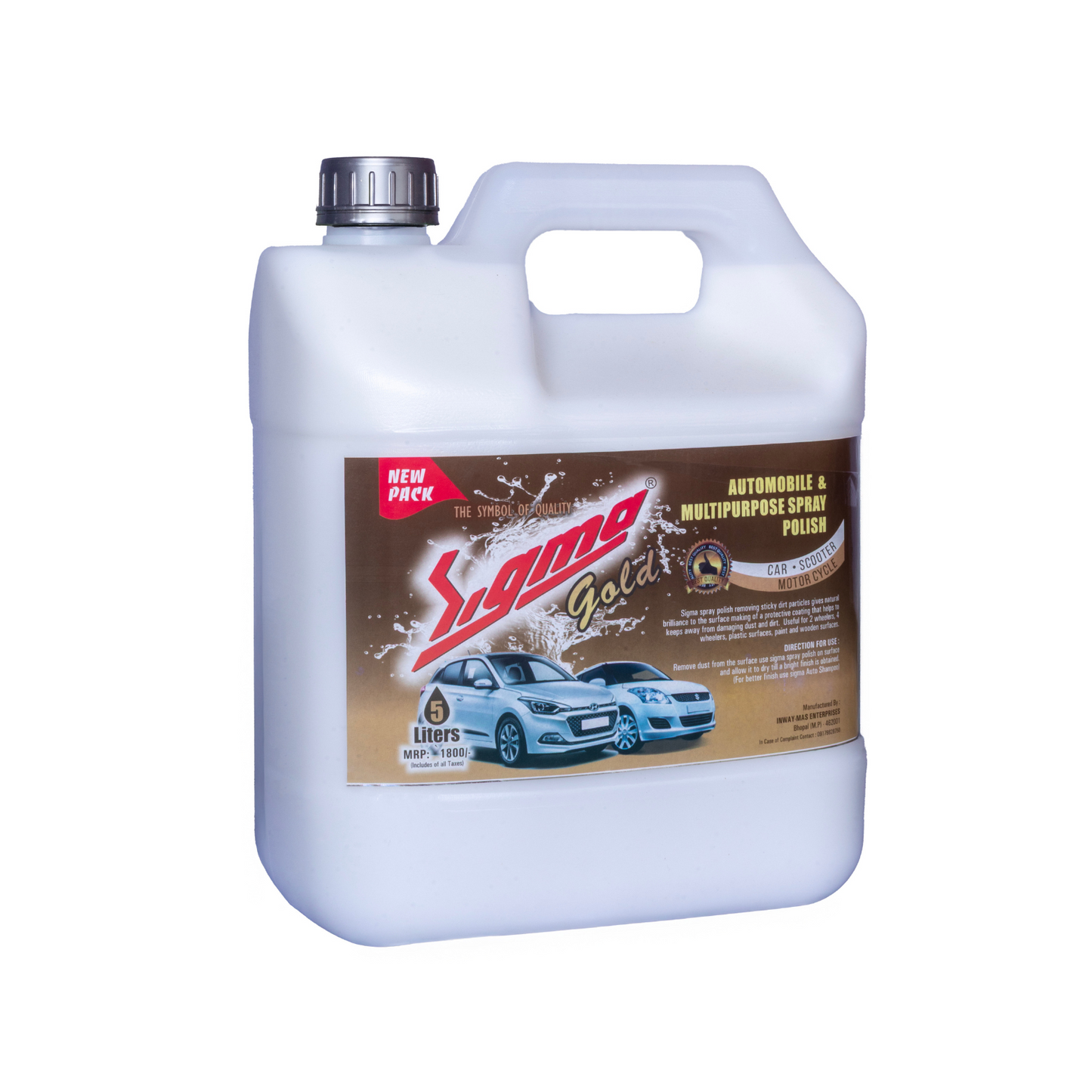 Body Polish (5 Litre) | Bulk polish for detailing centers and wash businesses. Economical, Enhances shine, Works on all vehicles, High yield