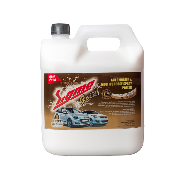 Body Polish (5 Litre) | Bulk polish for detailing centers and wash businesses. Economical, Enhances shine, Works on all vehicles, High yield My Store
