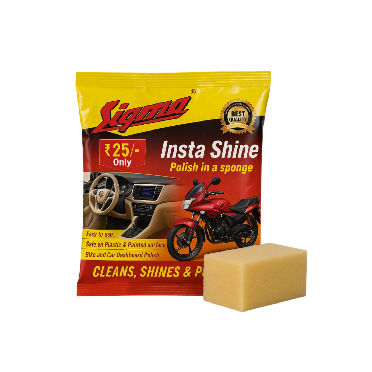 Vinyl & Dashboard Polish (5 Litre) | Bulk dashboard polish for commercial use. Commercial pack, Surface protection, Reduces dust, Long-lasting