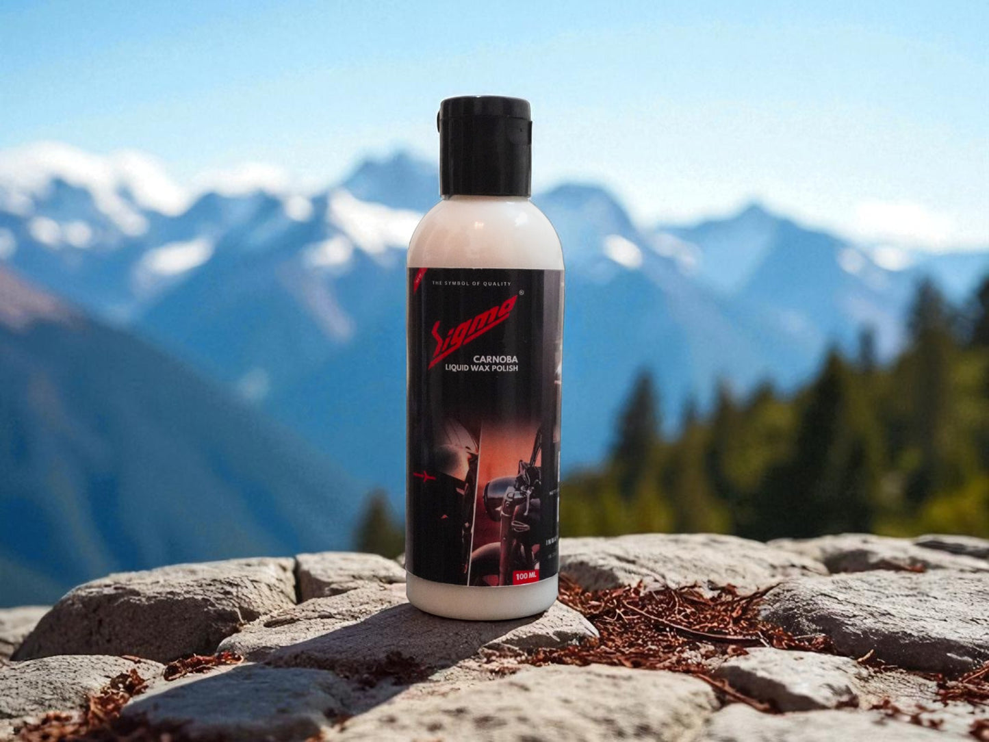 Spray Body Polish (200 ml) Medium-sized spray for regular car touch-ups. Glossy finish, UV protection, Easy spray nozzle, For bikes and cars