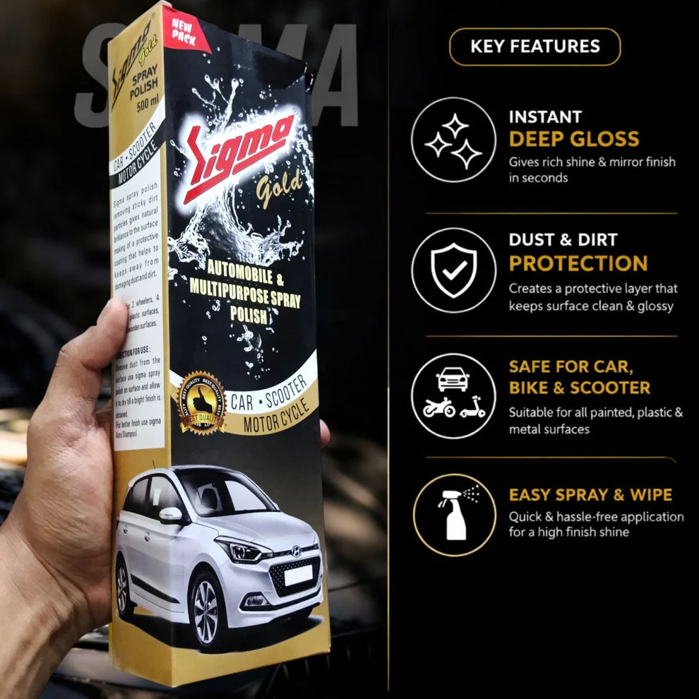 SIGMA GOLD PRO DETAILING KIT Sigma Care