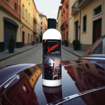 Body Polish (200 ml) Medium-sized for regular car touch-ups. Glossy finish, UV protection, For bikes and cars