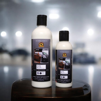 Body Polish (200 ml) Medium-sized for regular car touch-ups. Glossy finish, UV protection, For bikes and cars