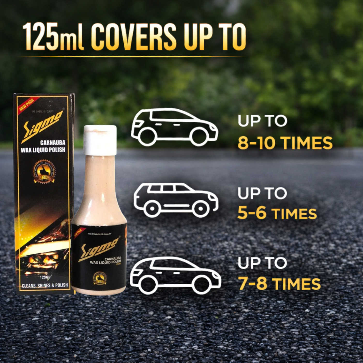 Sigma Cares Complete Car & Bike Detailing Kit – Showroom Shine, Paint Protection & Interior Care Sigma Care