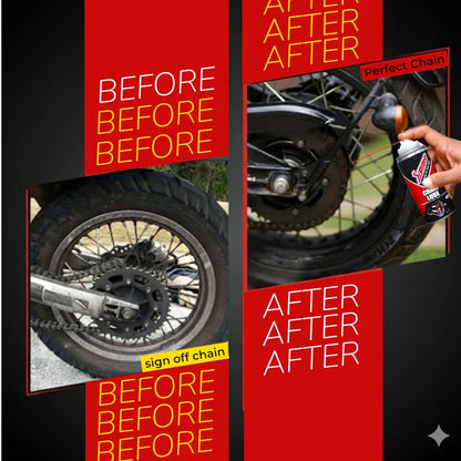 Sigma Cares Chain Lube 150ml – High Performance Lubricant for Bike and Bicycle Chains | Long-Lasting Smoothness | Anti-Rust Formula | Suitable for O-Ring, X-Ring & Z-Ring Chains