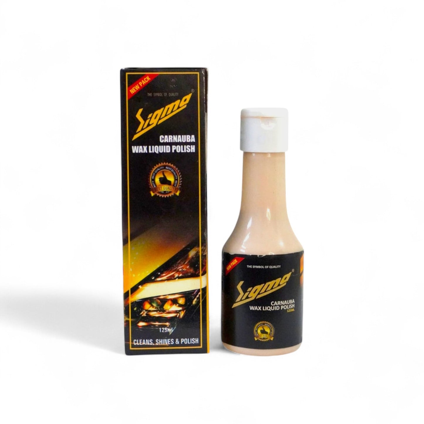 Sigma Cares liquid Carnoba 125 ml polish